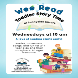 Picture of Wee Read Toddler Storytime