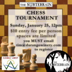 Picture of Snowdown Chess Tournament