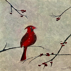 Picture of Painting Party - The Cardinal