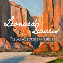 Picture of Opening Reception - Leonard Davies: The Joys of Painting as a Pastime