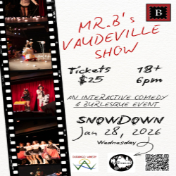 Picture of Mr.Bs Vaudeville Burlesque Show - Snowdown Edition