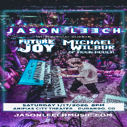 Picture of Jason Leech  with special guests Future Joy + Michael Wilbur of Moon Hooch