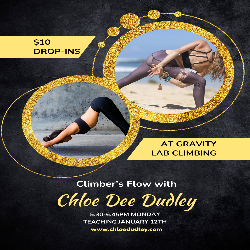 Picture of Climber’s Power Flow Yoga with Chloe