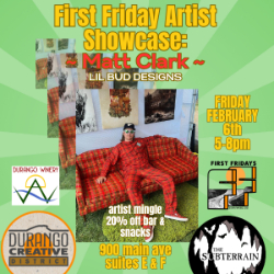 Picture of First Friday Artist Showcase - Matt Clark