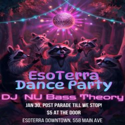 Picture of After parade Dance Party feat. Nu Bass Theory