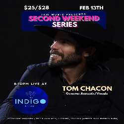 Picture of Second Weekend Series Featuring Tom Chacon