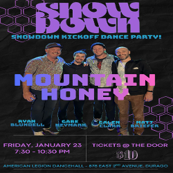 Picture of Snowdown Kickoff Blacklight Dance Party