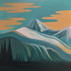 Picture of Snowdown Edition - Sip & Paint 