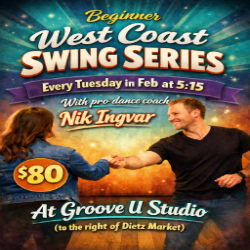 Picture of Beginner West Coast Swing Series