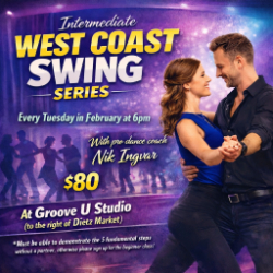 Picture of Intermediate West Coast Swing Series