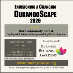 Picture of Envisioning A Changing DurangoScape 2026 - Durango's Urban Forest
