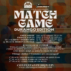 Picture of Match Game: Durango Edition