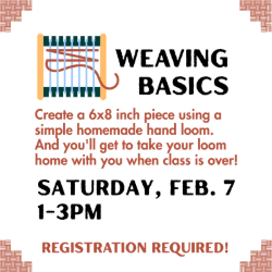 Picture of Weaving Basics Workshop