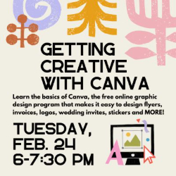 Picture of Getting Creative with Canva