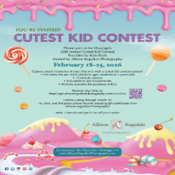 Picture of 20th Annual Cutest Kids Contest All Week