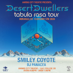 Picture of Desert Dwellers - Tabula Rasa Tour with Smiley Coyote & DJ Panacea