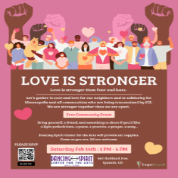 Picture of Love is Stronger