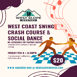Picture of West Coast Swing Crash Course & Social Dance