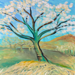 Picture of Painting Party with EsoTerra Ciderworks Arboretum - Apple Orchard