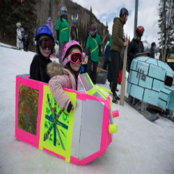 Picture of McDonald's Cardboard Derby at Purgatory Resort