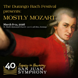 Picture of Durango Bach Festival Finale Concert