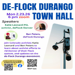 Picture of Durango Virtual Flock Town Hall