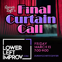 Picture of Lower Left's Final Curtain Call 