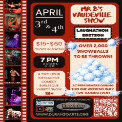 Picture of Mr.Bs Vaudeville Show: Laughathon Edition