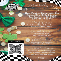 Picture of St. Patrick’s Day Beer Pairing Dinner with Ska Brewing