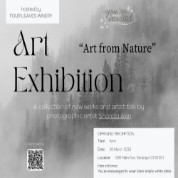 Picture of Art Exhibit Art from Nature