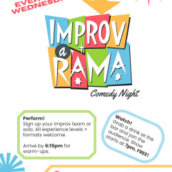Picture of Improv-a-rama Comedy Night