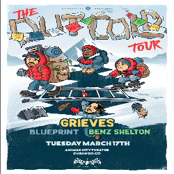 Picture of Grieves - Out Cold Tour 4 with Blueprint and Benz Shelton