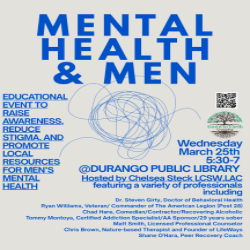 Picture of Mental Health & Men: A Panel Discussion