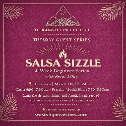 Picture of Salsa Sizzle 4-Week Beginner Series 