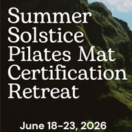 Picture of Summer Solstice Pilates Mat Teacher Training & Retreat