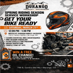 Picture of Spring Riding Season Service Workshop