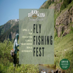 Picture of Duranglers 2026 Spring Fly Fishing Festival