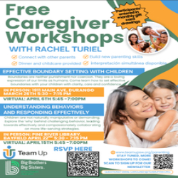 Picture of Free Parent and Caregiver Workshop - Effective Boundary Setting 