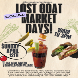 Picture of Lost Goat Market Days - Shop & Sip Sunday Funday