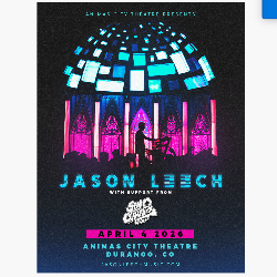 Picture of Jason Leech with SayWhat?