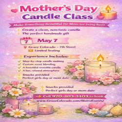 Picture of Mother’s Day Candle Making Workshop