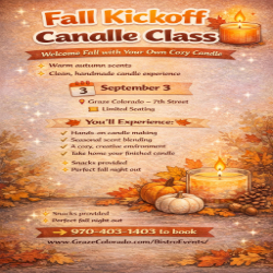 Picture of Fall Kickoff Candle Making