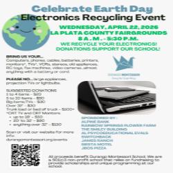 Picture of Electronics Recycling Event