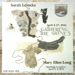 Picture of "Gathering The Bones" Opening reception