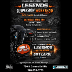 Picture of Legends Suspension Workshop