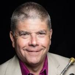 Picture of FLC Artist in Residence Christopher Moore, trumpet: Valerie Trujillo, piano