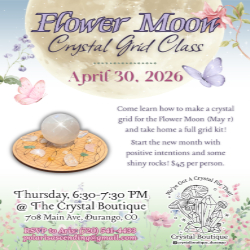 Picture of Flower Moon Crystal Grid Workshop