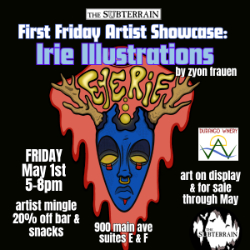 Picture of May First Friday Artist Showcase - Irie Illustrations