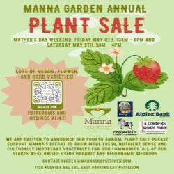 Picture of 4th Annual Manna Plant Sale