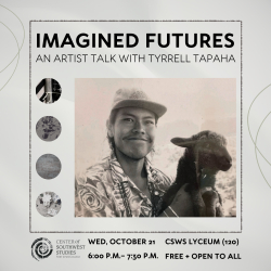 Picture of Imagined Futures: An Artist Talk with Tyrrell Tapaha 